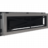 Kratka kominkowa WIND grafitowa 17x49